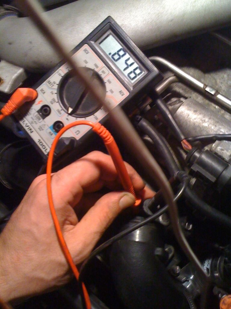 checked my intake air temp sensor (g42) what is going on here?