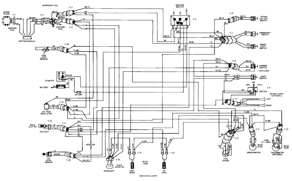 how to read a skidoo wiring diagram | Ski-Doo Snowmobiles Forum