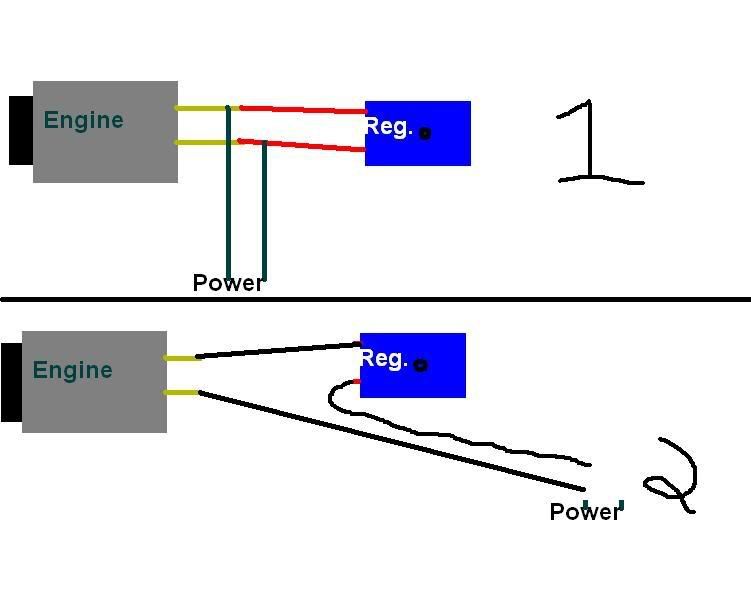 voltage regulator question - Vintage Ski Doo's - DOOTalk Forums