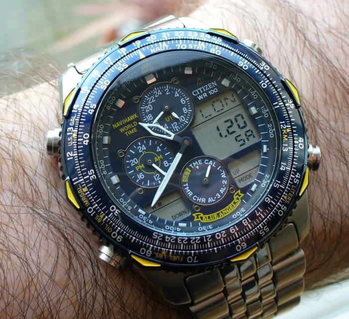 citizen blue angels limited edition