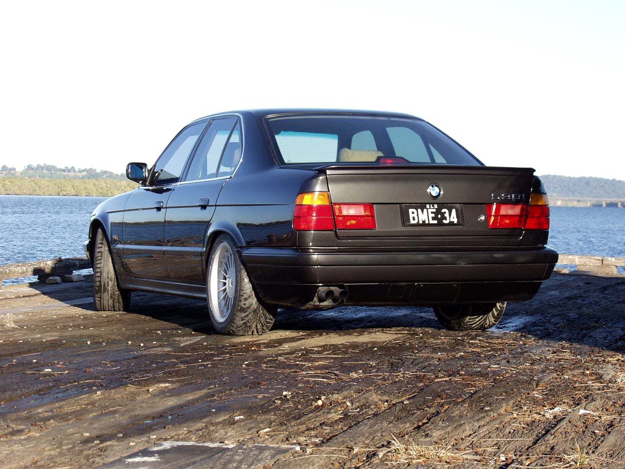 538I bmw #7