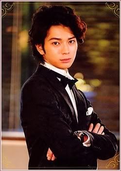 Matsumoto Jun as Doumyoji Tsukasa