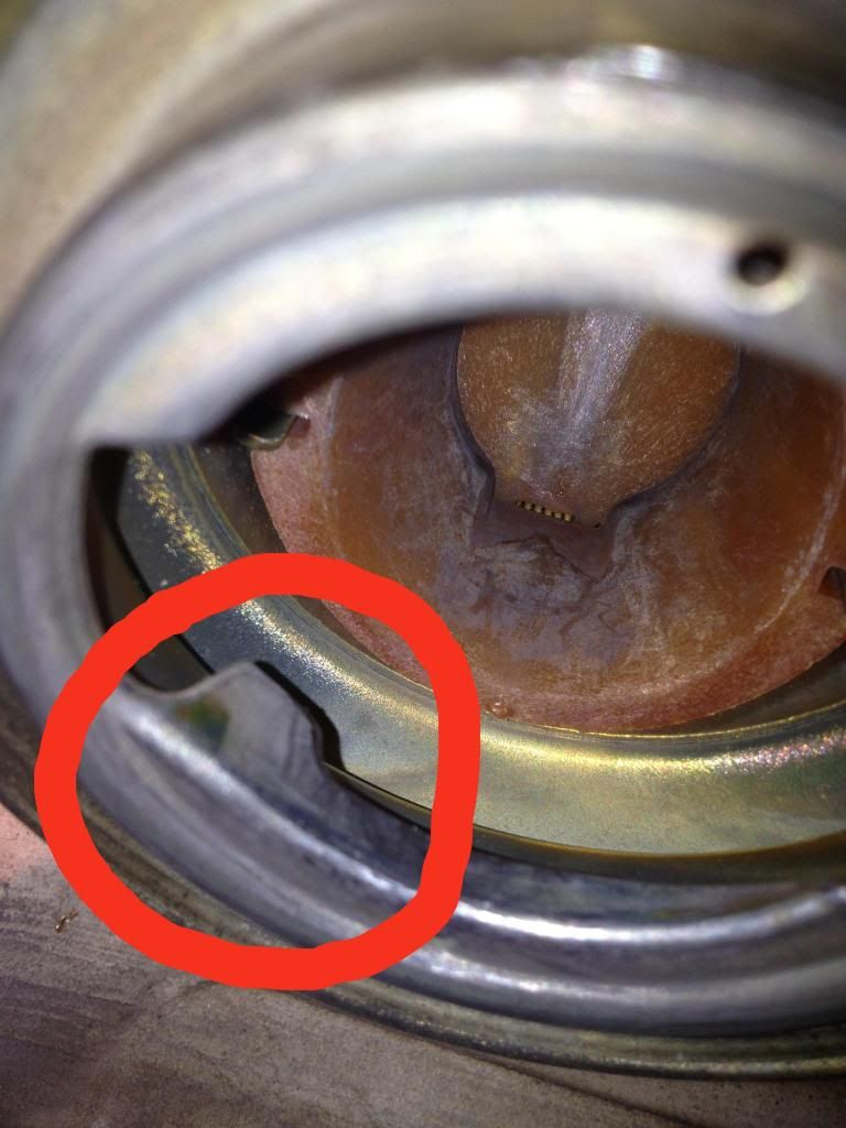 Broken gas cap 2X now MercedesBenz Forum