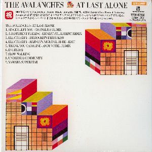 The Avalanches - At Last Alone [Japan]