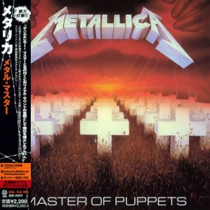 Metallica - Master Of Puppets