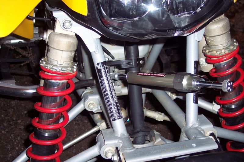 TRX 400EX steering Stabilizer Honda ATV Forum