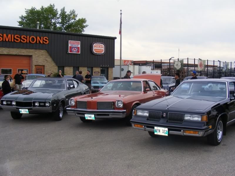 Photos from the Manitoba Oldsmobile Car Club! | GBodyForum - 1978-1988