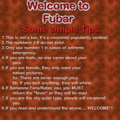 Welcome to Fubar