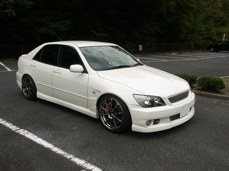 white altezza