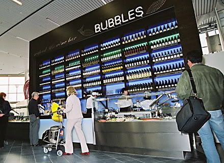 Bubbles - il wine bar dell'aeroporto di Amsterdam