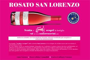 Scatta e scopri la bottiglia - San Lorenzo Vini