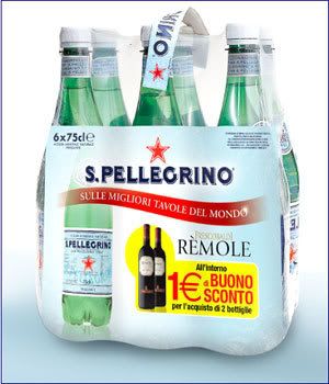 Co-marketing S. Pellegrino e Frescobaldi