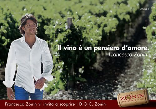 Francesco Zonin testimonial dell'azienda