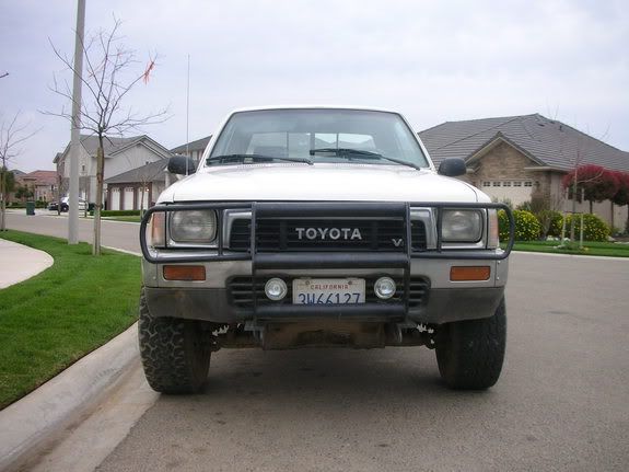 1994 Toyota truck brush guard