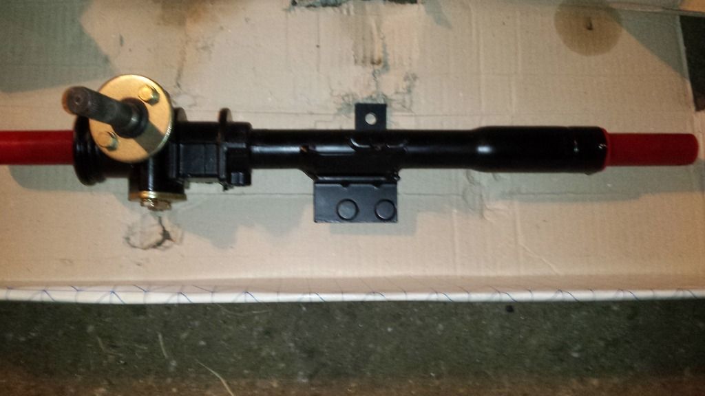 mk1 manual steering rack NEW + used Universal Joint