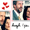 chemistryh305ughjenbydenniscsi.gif hugh laurie and jennifer morrison chemistry House image by giants29