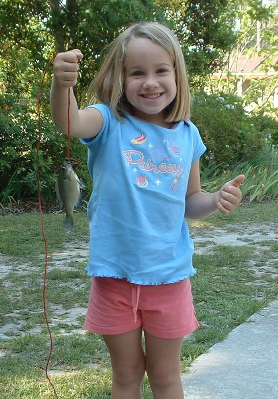 Bailyn's First Fishing Trip