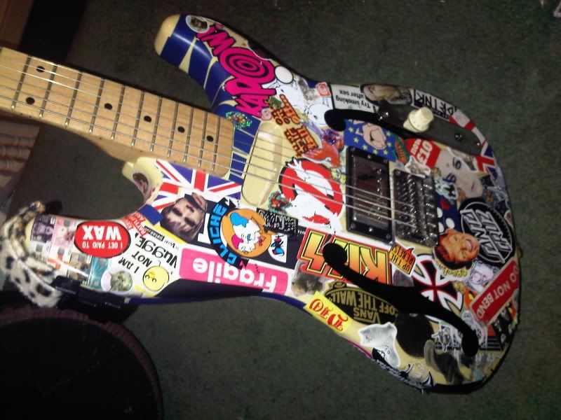 Cool & cheap guitars?