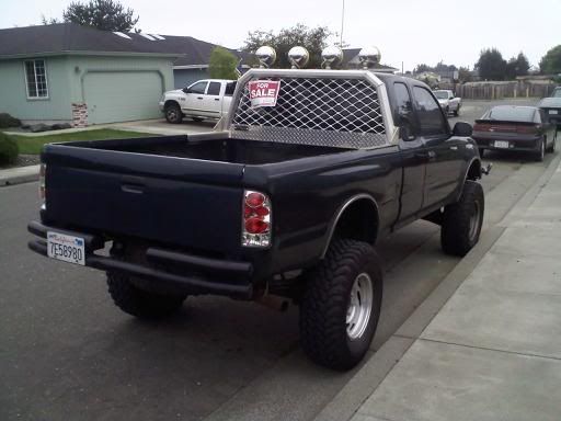 toyota tacoma protech rack #2