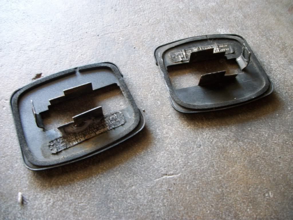 FS pair of armor door plates VW Vortex Volkswagen Forum