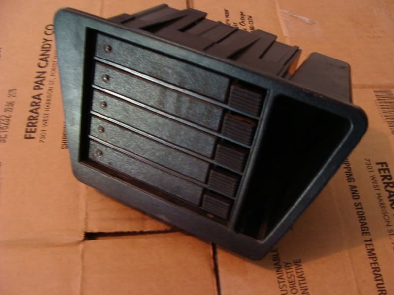 FS Fisher cassette holder for mk2 center console. VW Vortex Volkswagen Forum