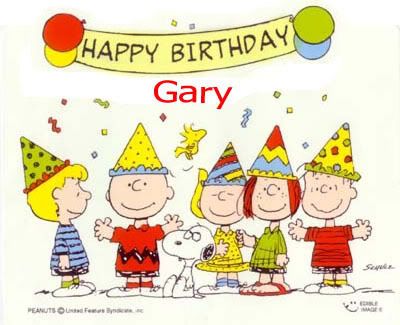 Birthday Gary