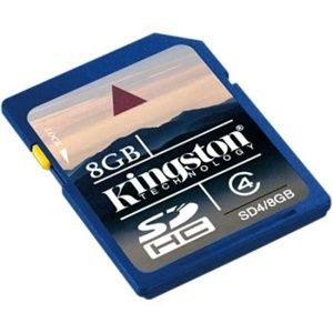 Thanh lý lô hàng thẻ Kingston SDHC 8GB Full box >>>  Giá rẻ như cho - 8