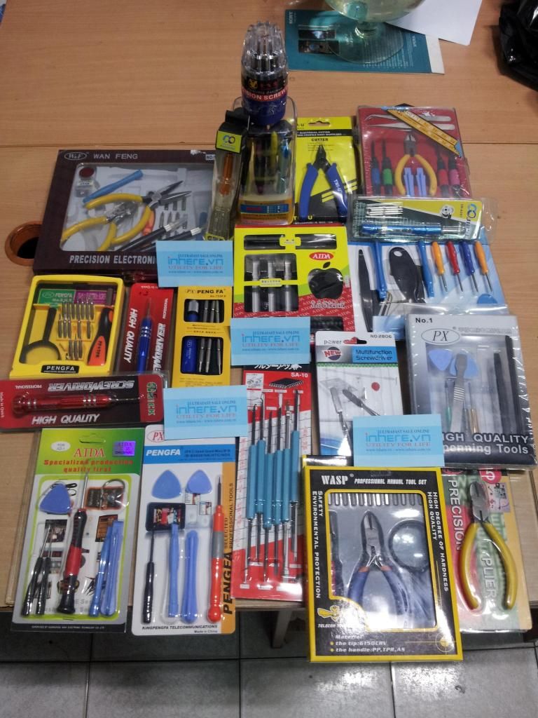 Sách sửachữa Iphone 4->5s - 6