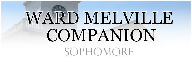 Ward Melville Companion - Sophomore