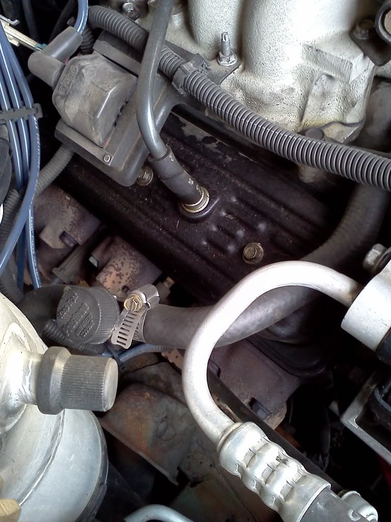 Coolant is mysteriously disappearing... S10 Forum