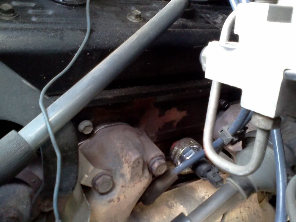 Coolant is mysteriously disappearing... S10 Forum