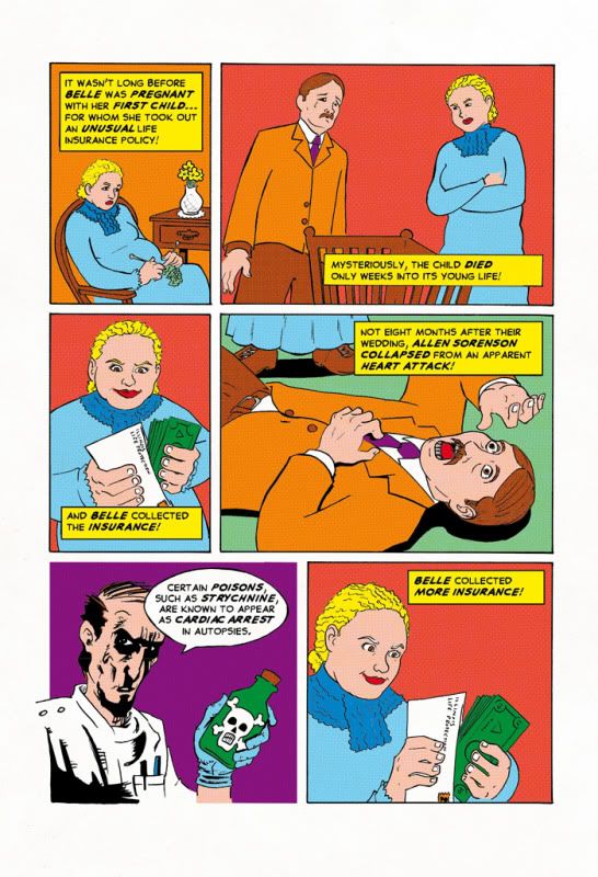 Bloody Belle Page Two