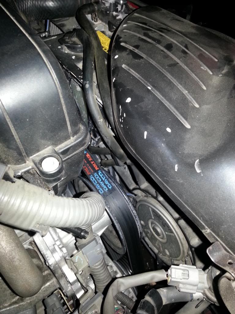 Coolant Reservoir Leak or Water Pump? Lexus IS Forum