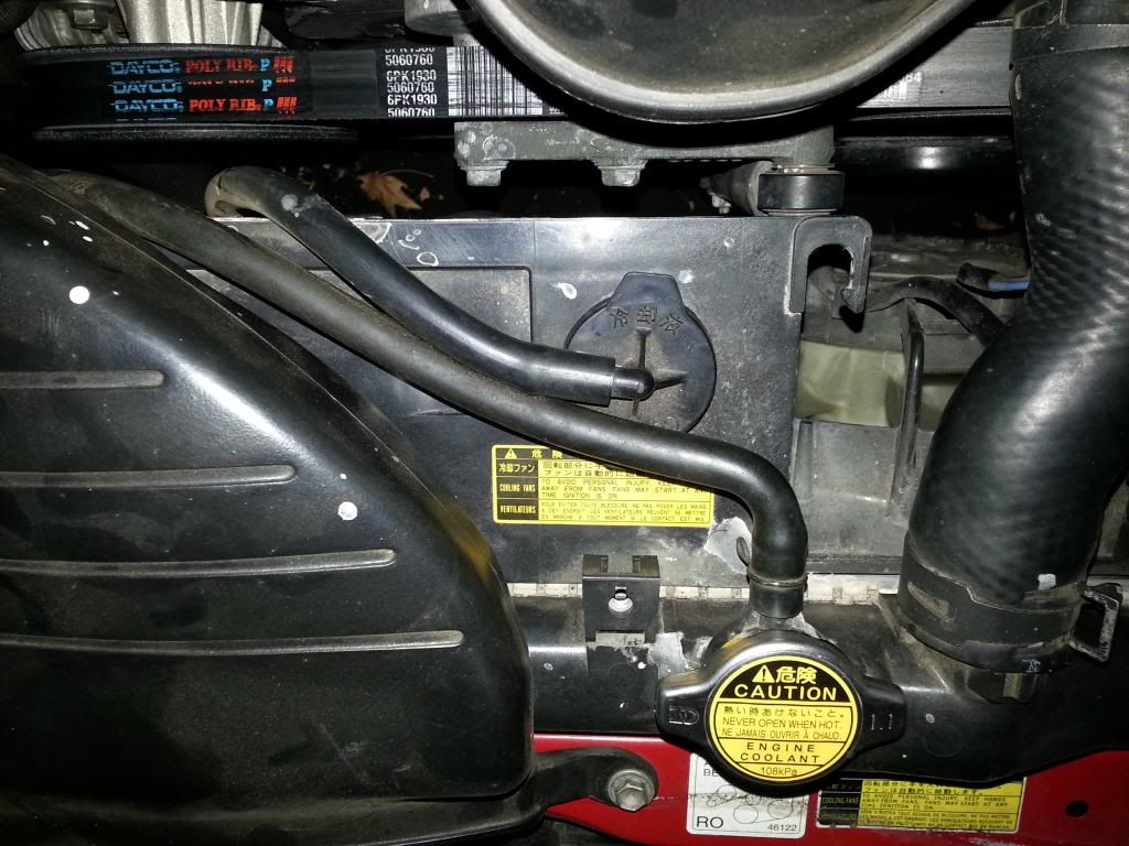 Coolant Reservoir Leak or Water Pump? Lexus IS Forum