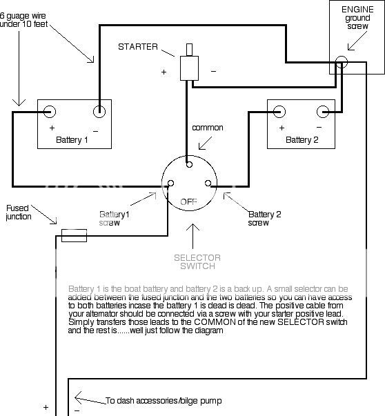 leisure battery wiring diagram