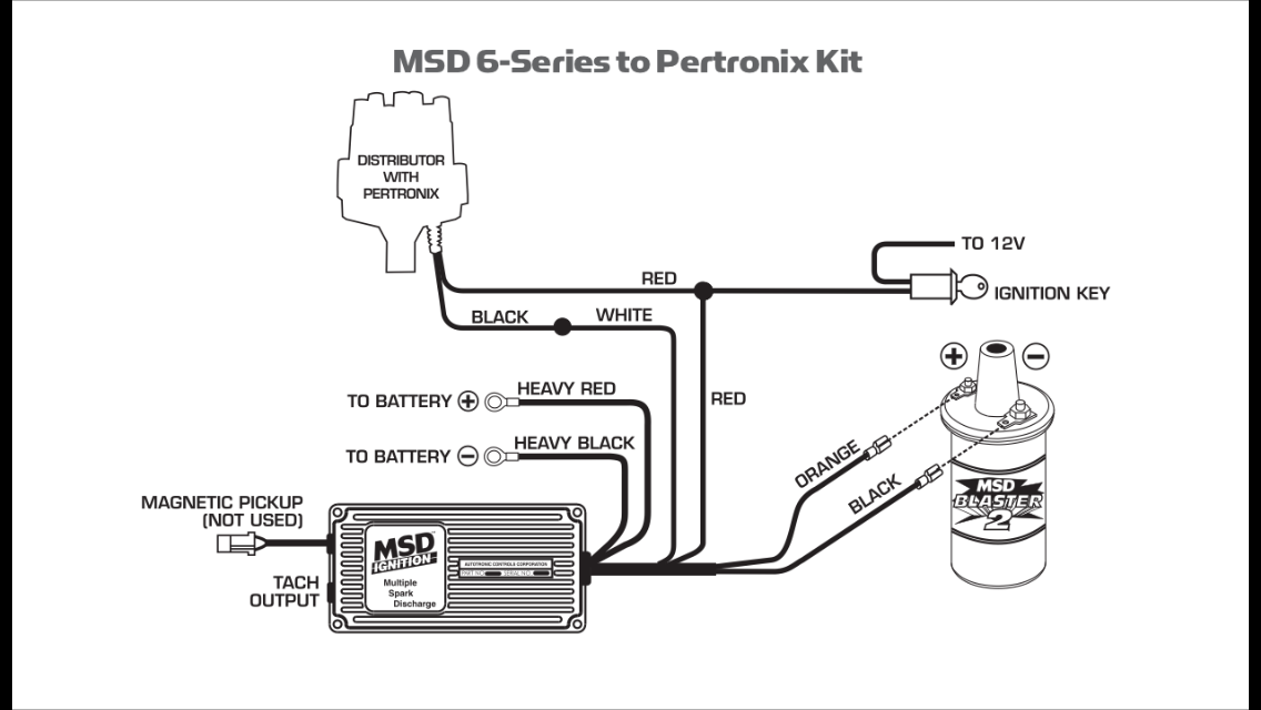 MSD 6AL wiring question - Pelican Parts Forums msd 6al wiring diagram for mopar 