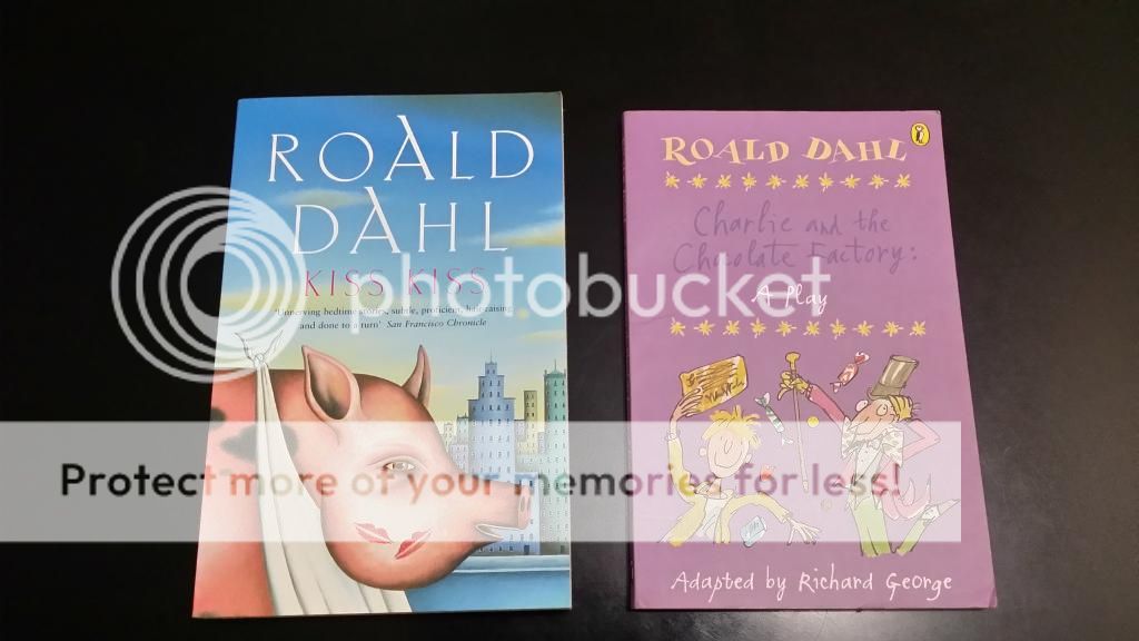 roald dahl------- english reading book