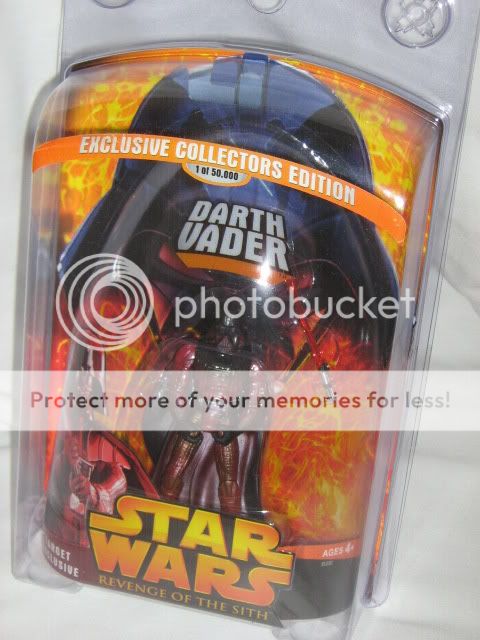 Star Wars Darth Vader Revenge of the Sith EP3 Target Lava Vader 1 of 