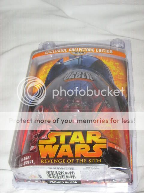 Star Wars Darth Vader Revenge of the Sith EP3 Target Lava Vader 1 of 