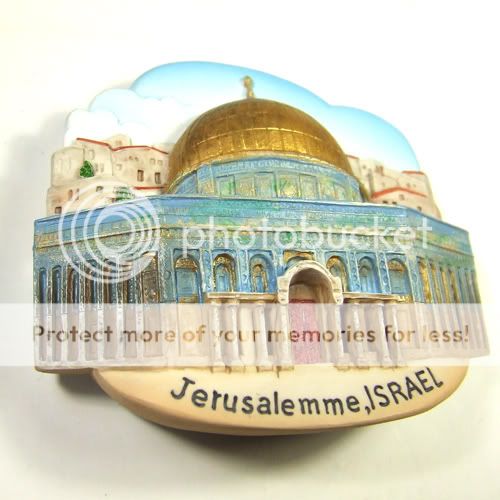 Dome the Rock Dome Jerusalemme ISRAEL Fridge Magnet  