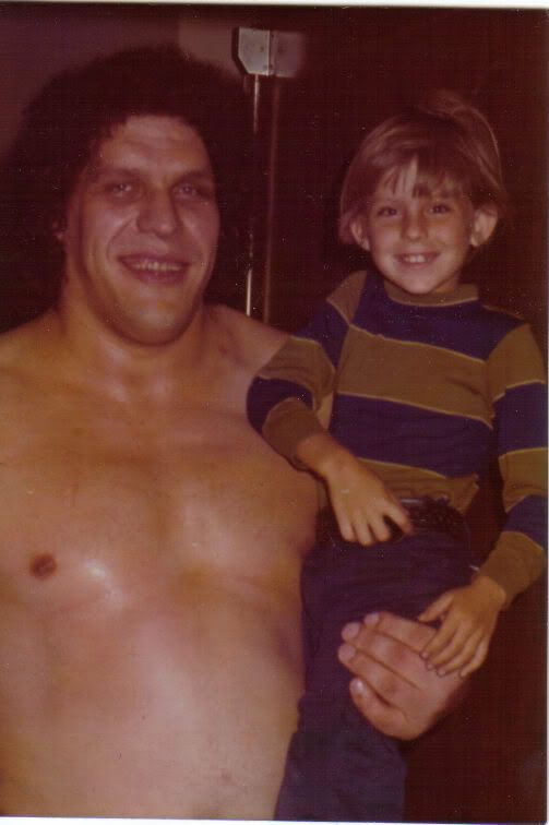 Scott and Andre The Giant