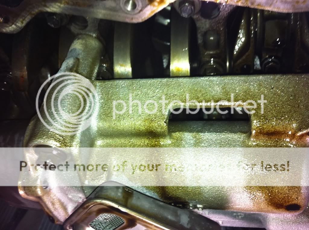 changed my oil pan gasket pics Bob Is The Oil Guy