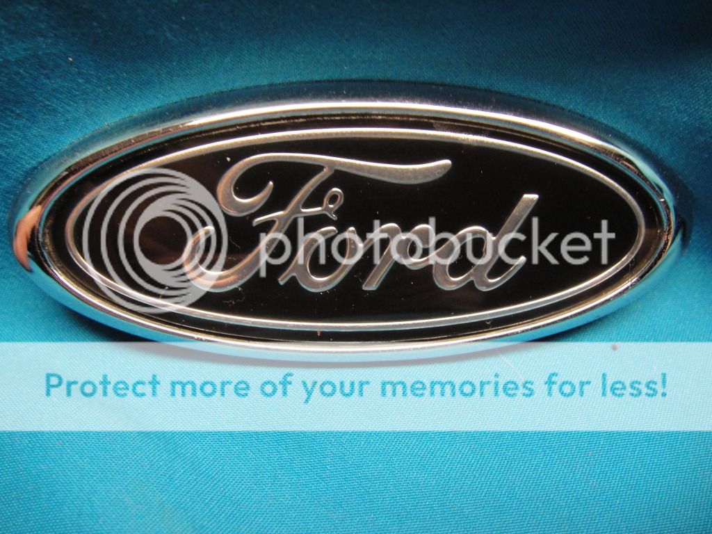 Custom ford emblem decals for ford focus #9