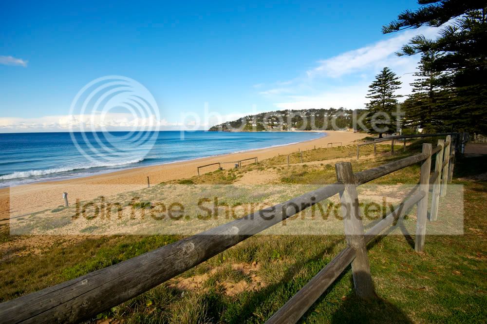 悉尼最北 - palm beach