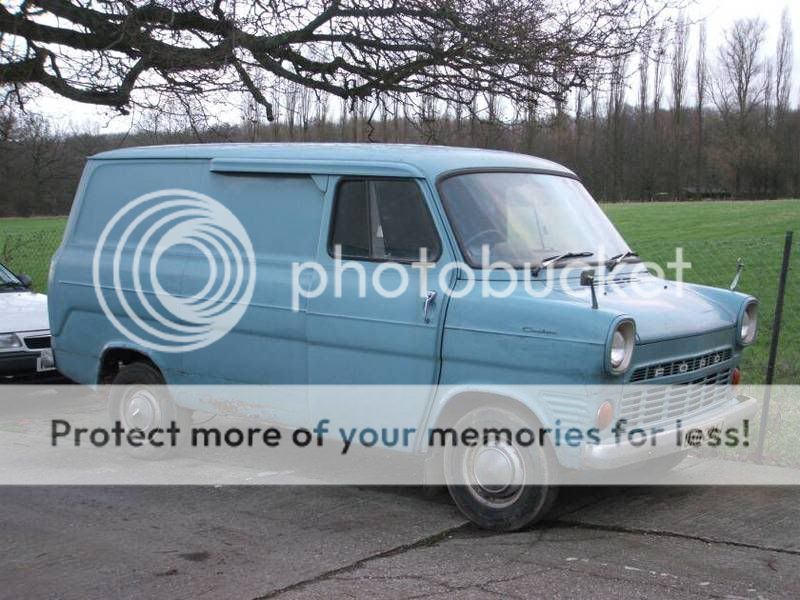 Ford transit 1970