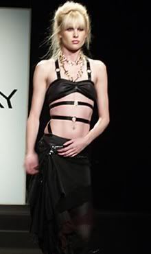 S & M bathing suit, by Jay