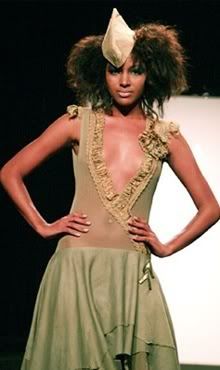 Kara Saun's envy/military dress