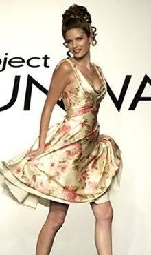 Austin's Banana Republic challenge dress