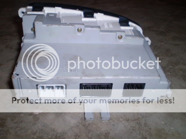 99 00 Honda Civic climate control heater assembly HVAC OEM AC  