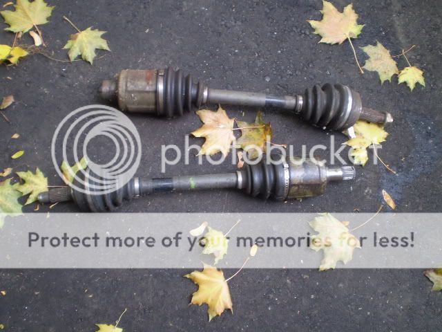   94 01 Acura Integra H22 driveshafts axle shafts CV H22A swap  